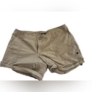 Khaki shorts
